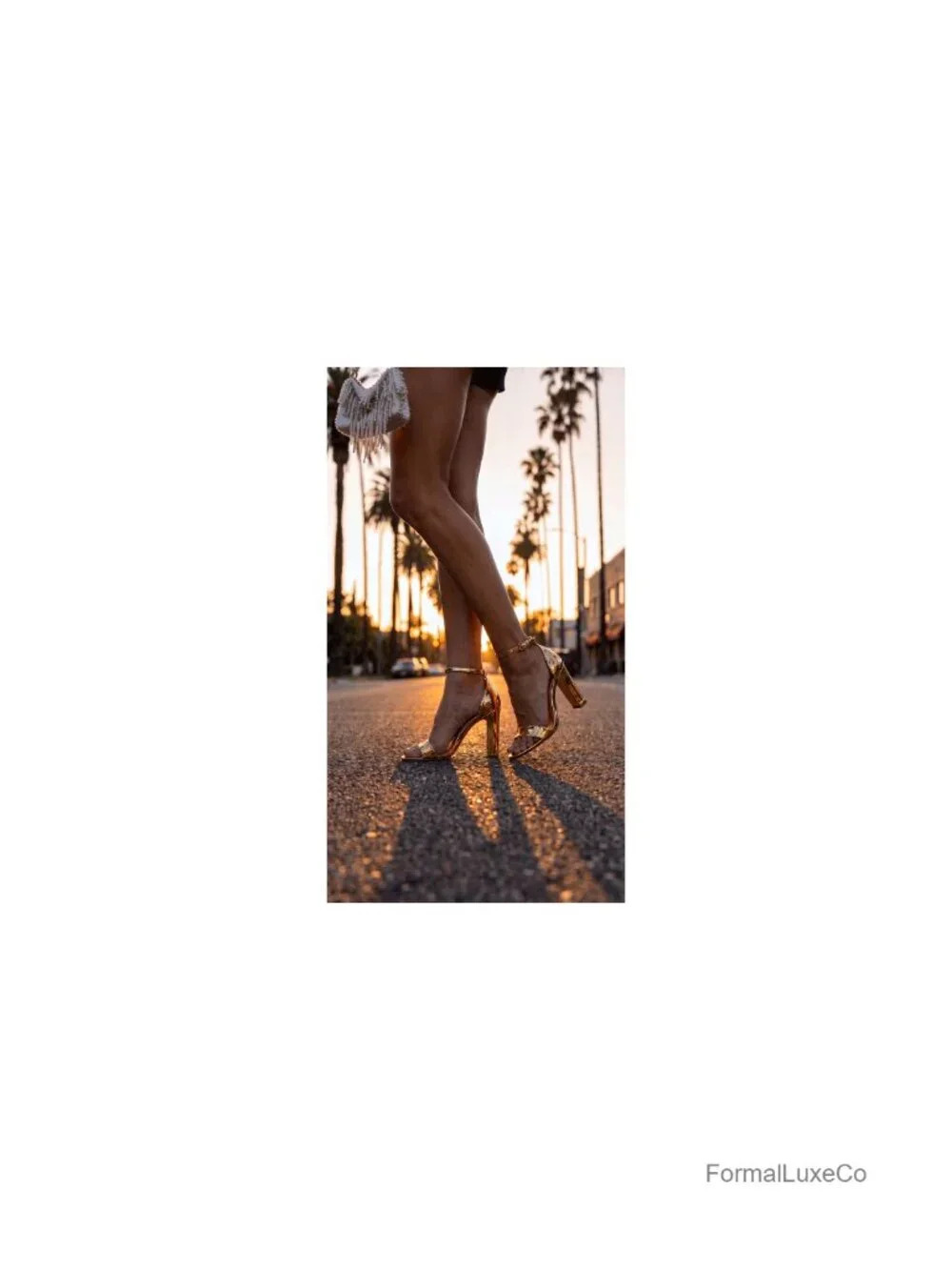 Chunky Heel Sandals with Ankle Strap 2.75 Inch Platform